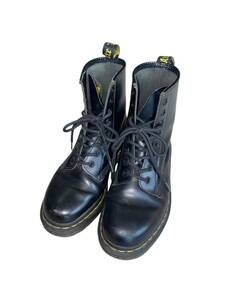 Dr.Martens ドクターマーチン ８ホールブーツ ブラック レザー UK4 レディース 23.0ｃｍ