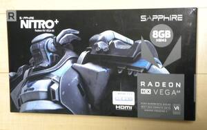 SAPPHIRE(サファイア) NITRO+ RADEON RX VEGA64 HBM2 8GB １円