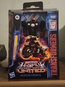 Transformers Legacy United (Star Raider) "Road Pig" Deluxe Class Action Figure! 海外 即決