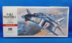 未組立 ハセガワ 1/72 F-4EJ ファントムⅡ 日本航空自衛隊 要撃戦闘機 プラモデル HASEGAWA F-4EJ PHANTOMⅡ