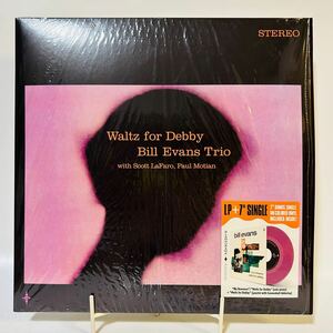 特典7inch付 Bill Evans Trio Waltz For Debby ビルエヴァンストリオ ワルツフォーデビー レコード LP ジャズクラシック Jazz Classic