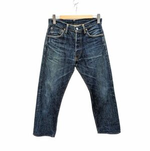 99 EVISU エヴィス NO.2 デニム パンツ ジーンズ 2000 W31 かもめ カモメ セルビッチ クロカン ボタンフライ