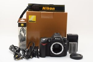 ★超美品★Nikon ニコン D90 ボディ #17198MTT