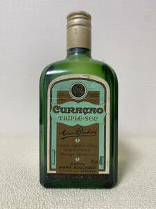 【1960年代】Curacao Triple Sec / Marie Bouchard【キュラソー・トリプルセック】700ml , 40% , 現品のみ , オレンジ果皮