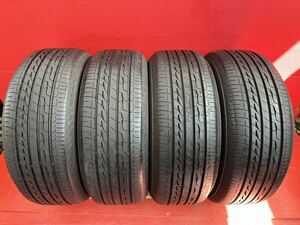 225/55R17（97W） BRIDGESTONE REGNO GR-XII 225/55-17 ブリヂストン レグノ 2019年国産　バリ山　4本セット