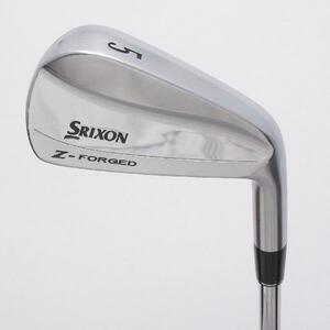 ダンロップ SRIXON スリクソン Z-FORGED アイアン Dynamic Gold DST シャフト：Dynamic Gold DST(6本:#5 #6 #7 #8 #9 PW)