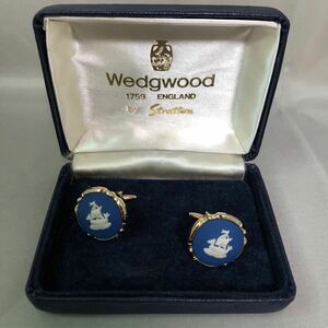  WEDGWOOD ウェッジウッド カフス カフスボタンファッション小物