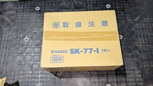 エアコン配管化粧カバー 未使用 ■BA7144因幡電工 SK-77-I スリムコーナー平面90° アイボリー 10個（1箱） 