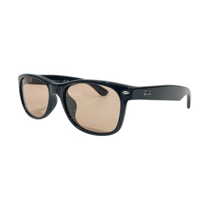 中古A/美品 Ray-Ban レイバン サングラス RB2132-F 601/4B ニューウェイファーラー ライトカラー ブラック/ブラウン 20497435