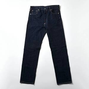 旧日本製 BIGE LEVI’S 702XX W36 L36 30s復刻 1930年代 シンチバック 尾錠 BIG E ビッグE 赤耳 セルビッジ ジーンズ デニムパンツ 702-XX