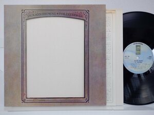 Jackson Browne「For Everyman」LP（12インチ）/Asylum Records(P-8398Y)/洋楽ロック