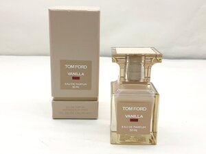 ■ TOM FORD トムフォード VANILLA オードパルファム スプレィ 30ml 箱付き 香水 中古【UC010058】