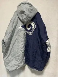 90s LOS ANGELES RAMS NFL nylonjacket 3XL