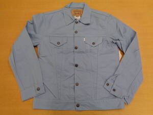  希少 日本企画のLVC！！ LEVI’S 70505-0058 SIZE L SAXブルー