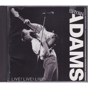 ■中古品■Bryan Adams ブライアン・アダムス/live! live! live!(USED CD)