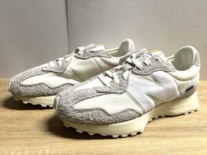 未使用 ニューバランス MS327FW D ホワイト 27.5cm new balance