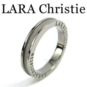 LARA Christie ララクリスティー ネーヴェ リング ブラック メンズ シルバー925 R5904-B