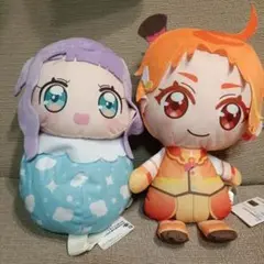 ひろがるスカイプリキュア　エルちゃんとおでかけバッグ　めちゃもふぐっとぬいぐるみ