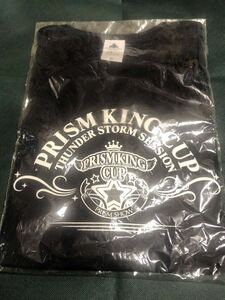 未使用 プリズムキングカップ‐サンダーストームセッション‐ Tシャツ ブラック ユニセックスMサイズ KING OF PRISM -PRIDE the HERO