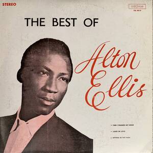 Alton Ellis / アルトン・エリス / The Best Of Alton Ellis / Reggae / レゲエ / Rocksteady / 1969年 Coxsone Records CSL 8019