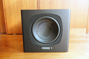 ◆FOSTEX アクティブ・サブウーファー PM-SUBmini2（2023年、中古、送料込み）