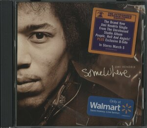 CD/ JIMI HENDRIX / SOMEWHERE / ジミ・ヘンドリックス / 輸入盤 88765439532 40119M