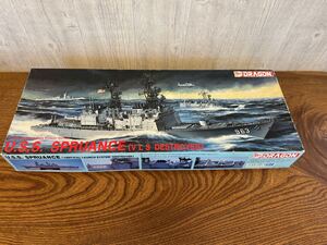 (m)【A-273】DRAGON 1:350 U.S.S.SPRUANCE(VLS DESTROYER) プラモデル 未組立