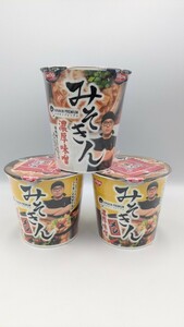 HIKAKIN　みそきん　濃厚味噌ラーメン　濃厚味噌メシ　日清食品　２種セット