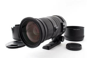 SIGMA AF 50-500mm F4.5-6.3 APO DG OS HSM Canon フード付 #840068