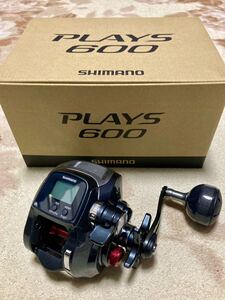 未使用品◆シマノ 19プレイズ 600 電動リール◆保証付き！