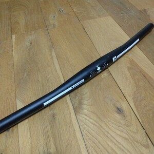 【新車外し】LOUIS GARNEAU アルミ フラットバー ハンドルバー ルイガノ 540mm 31.8mm