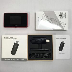 #2887-4 【ジャンク】 Pocket Wi-Fi Audio Transmitter iQOS専用クリーナー 3点