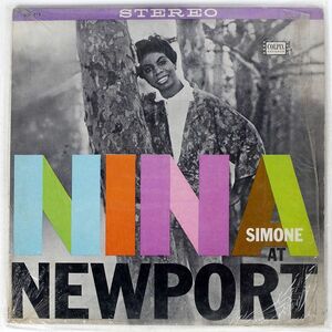 米 NINA SIMONE/NINA AT NEWPORT/COLPIX SCP412 LP