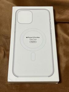 Apple アップル 純正 ☆ iPhone 12 Pro Max クリアケース ☆ 新品