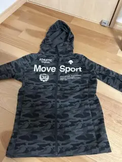 Move Sport 迷彩柄 フード付きジャケット S