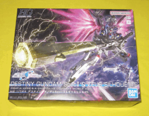 即決★新品 ■ HG 1/144 デスティニーガンダムSpecII&ゼウスシルエット ■ 機動戦士ガンダムSEED FREEDOM ■ バンダイスピリッツ ★