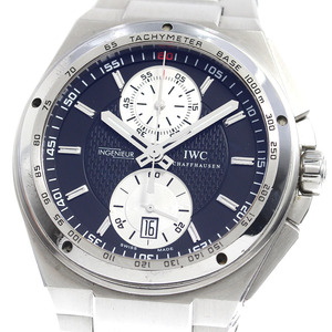 IWC IWC SCHAFFHAUSEN IW378401 ビッグインヂュニア クロノグラフ 自動巻き メンズ _811230