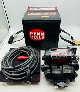 【中古】MIYAMAE ミヤマエ 大型 電動 リール Miya Epoch 1000 MIYA EPOCH U.S.A INC. レトロ PENN 海釣り 船釣り 現状品 DM0120M