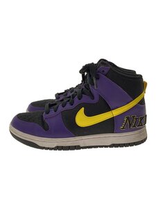 NIKE◆DUNK HI PRM EMB_ダンク ハイ プレミアム エンベデッド/24cm/PUP