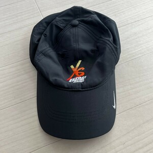 NIKE GOLF ナイキゴルフ ロゴマーク刺繍入り キャップ 帽子　ブラック