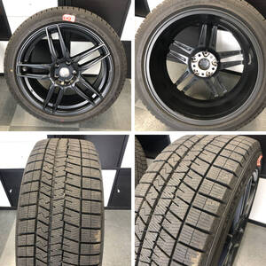 ★☆美品☆★・BMW・X2・X1・225/45/19・19インチ・５穴・PCD112・19ｘ8Ｊ・インセット47・４本セット・KELLENERS SPORT