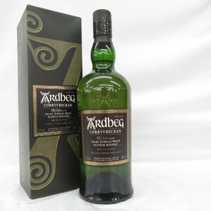 【未開栓】ARDBEG アードベッグ コリーヴレッカン シングルモルト ウイスキー 700ml 57.1％ 箱付 957121147 0524