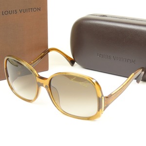 92551★1円スタート★LOUIS VUITTON ルイヴィトン 極美品 ジーナライトグリッターハニー アイウェア Z0501E 58□18 サングラス