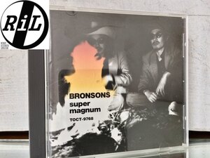 SUPER MAGNUM★中古CD BRONSONS,イーストワールドTOCT-9768