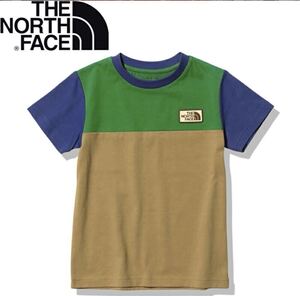 送料込　新品　ノースフェイス 140cm 半袖Tシャツ THE NORTH FACE キッズ　ジュニア　トップス　ケルプタン　半袖　