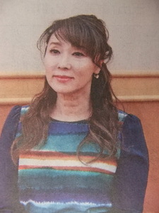 浅野ゆう子 舞台「魔界転生」 新聞記事