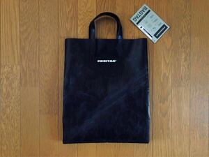 【新品未使用*希少*】FREITAG / F52 MIAMI VICE ◯ 黒 / ブラック ◯ SHOPPING BAG ◯