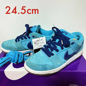 【24.5cm】NIKE SB DUNK LOW PRO BLUE FURY BQ6817-400 ナイキSB ダンク ロー ブルーフューリー