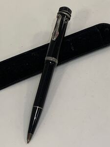 MONTBLANC モンブラン マイスターシュテュック ボールペン 作家シリーズ 1993 アガサ・クリスティー 希少 限定品 SILVER 925