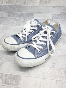 ◇ Θ converse コンバース m9697 スニーカー シューズ サイズ25.0cm ネイビー系 レディース P